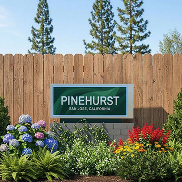 PRA neighborhood sign